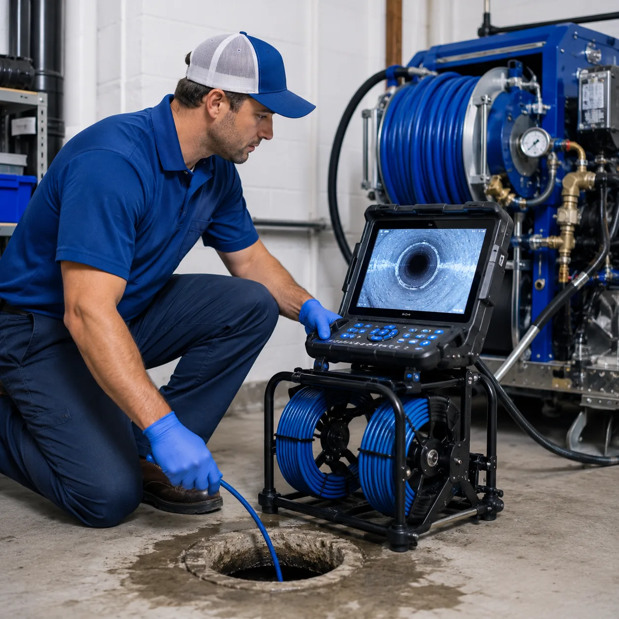 Drainage restoration professionals serving Cornish, ME
